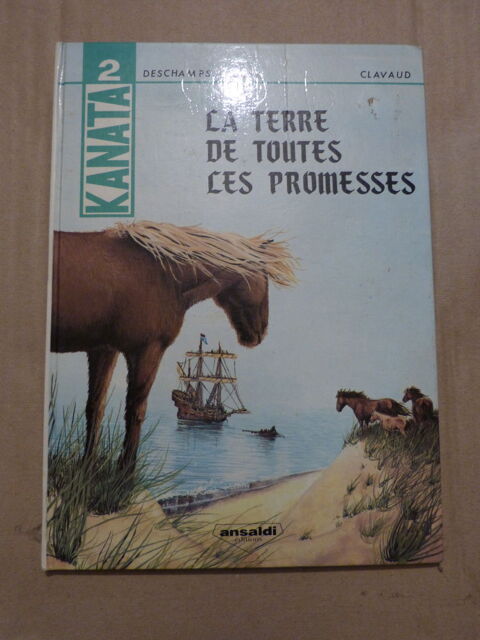 BD KANATA N° 2  avec une dédicace de  CLAVAUD 15 Brest (29)