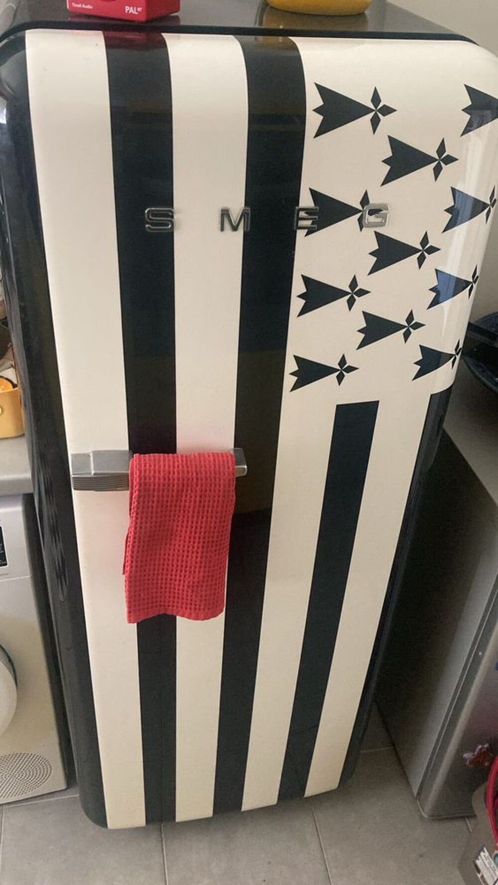 R&eacute;frig&eacute;rateur smeg Electroménager