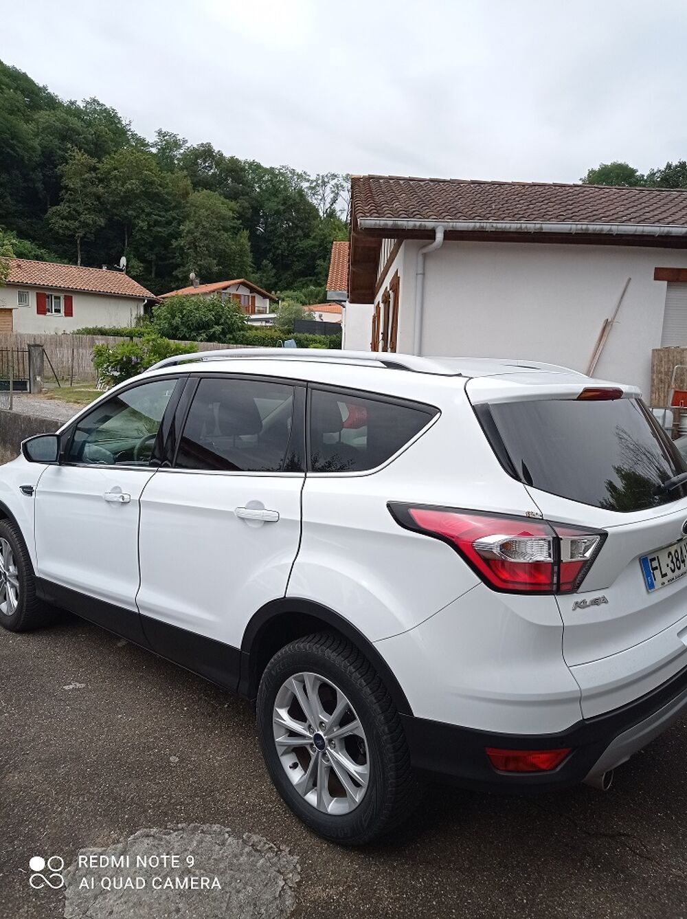 Kuga 1.5 Flexifuel-E85 150 S&S 4x2 BVM6 Titanium 2019 occasion 64990 Mouguerre