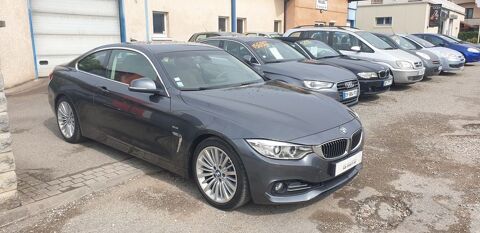 BMW S&eacute;rie 4 Gran Coup&eacute; 430d xDrive 258 ch Luxury A 2014 occasion Saint-Genis-Pouilly 01630