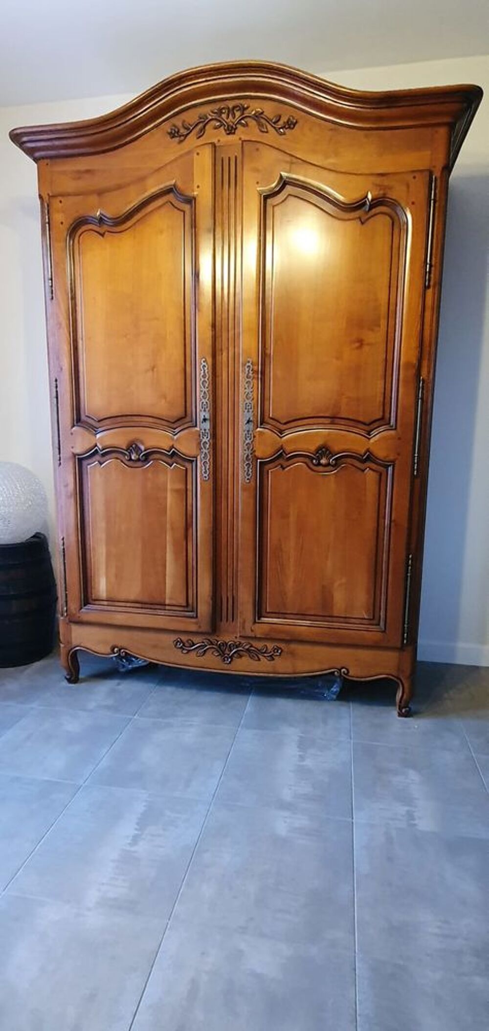ARMOIRE 100% MASSIF MERISIER Meubles