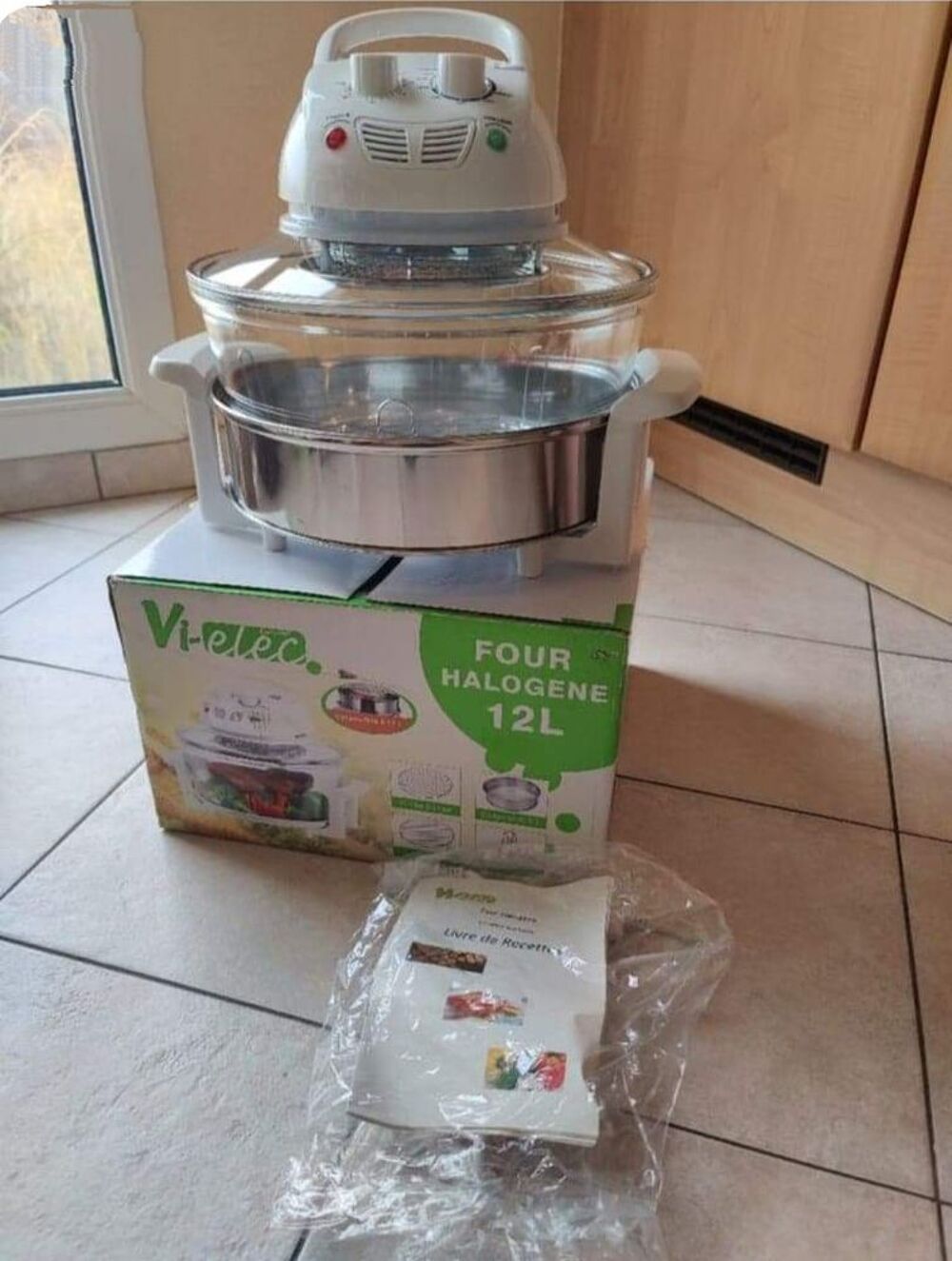 Cuiseur vapeur (ou four halog&egrave;ne) Electroménager