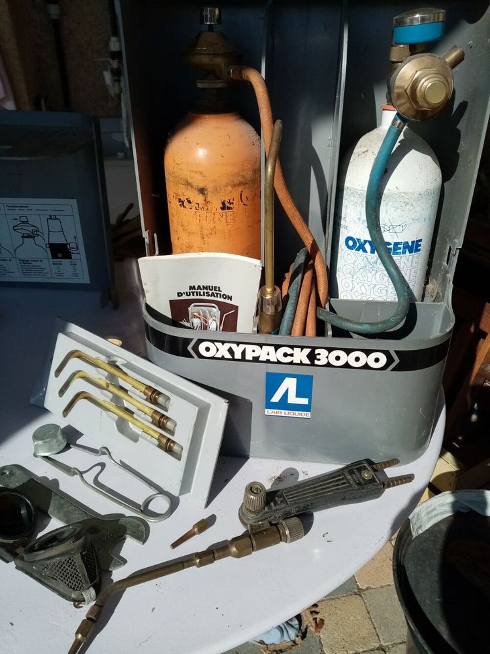 poste a souder thermique Bricolage