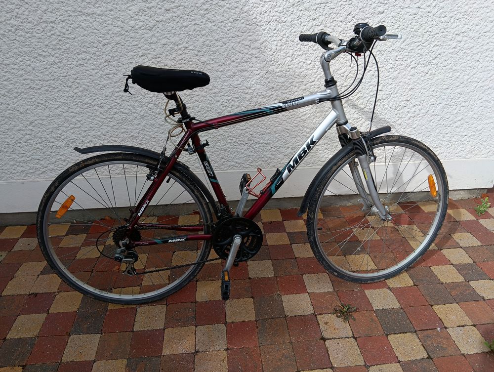 v&eacute;lo VTC MBK Vélos