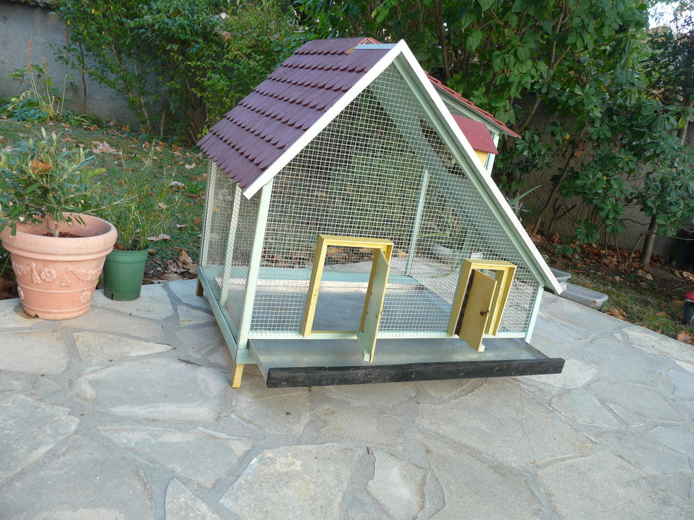  CAGE de grande dimension pour oiseaux, lapins ou autre  