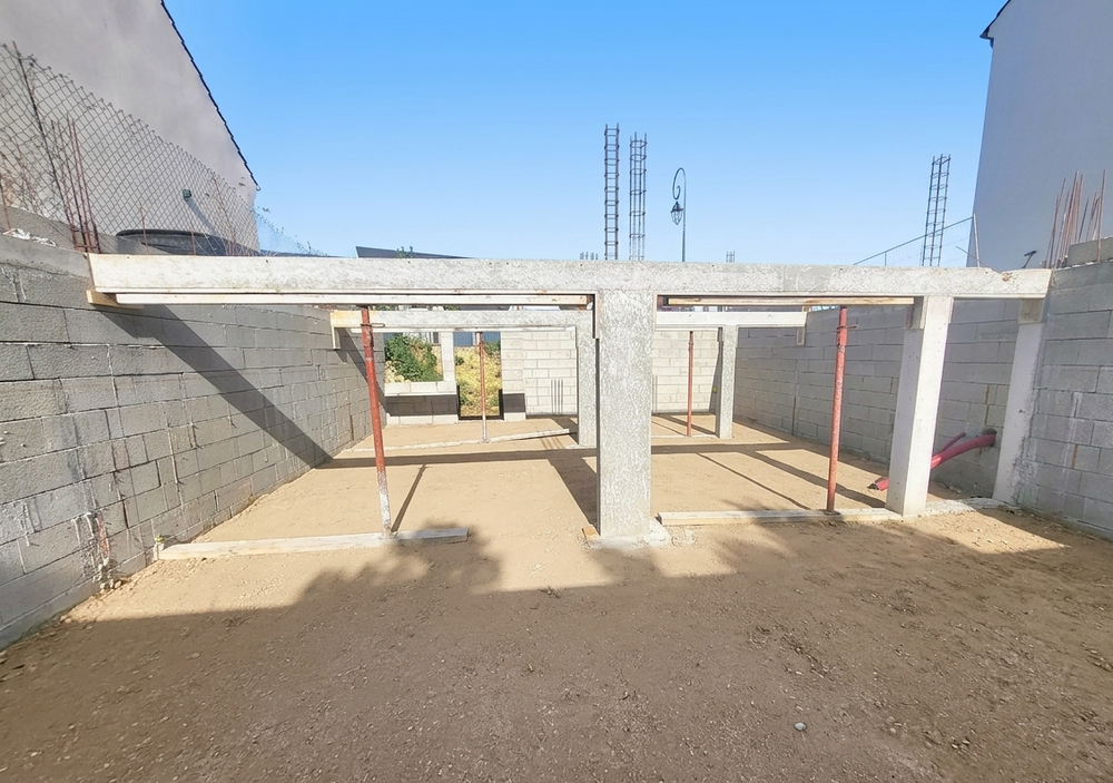 Vente Terrain Terrain + projet de maison 136 m² ? Orgeval ? Permis obtenu Orgeval