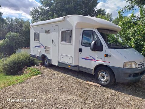 CHALLENGER Camping car 2004 occasion Lassigny 60310