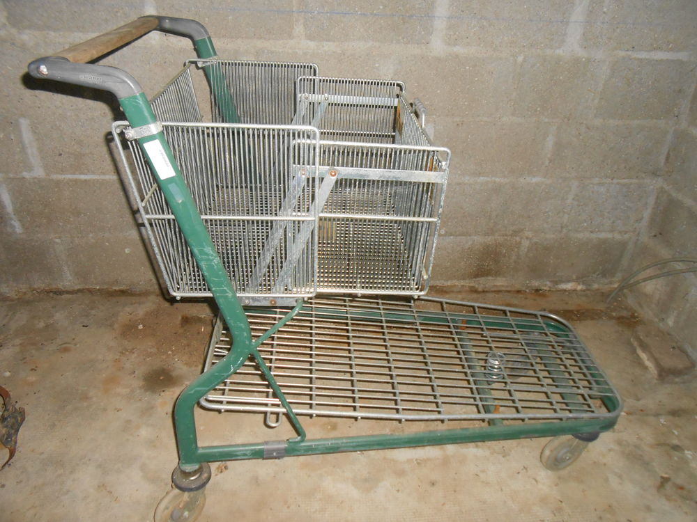 CHARIOT CADDY POUR MANUTENTION (100) Bricolage