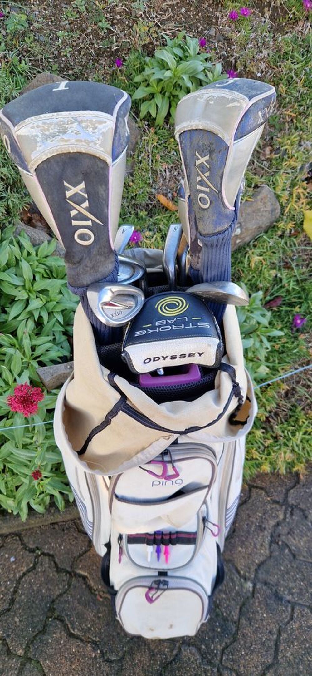 Equipement pour joueuse droiti&egrave;re Sports