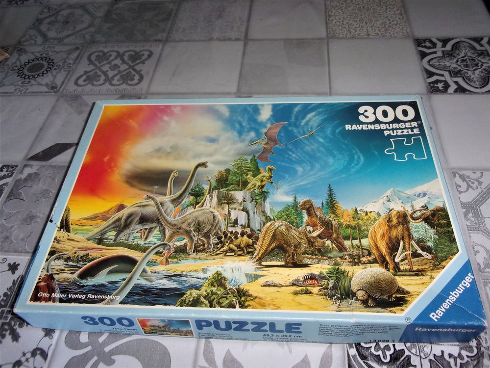 Puzzle Pr&eacute;histoire Jeux / jouets