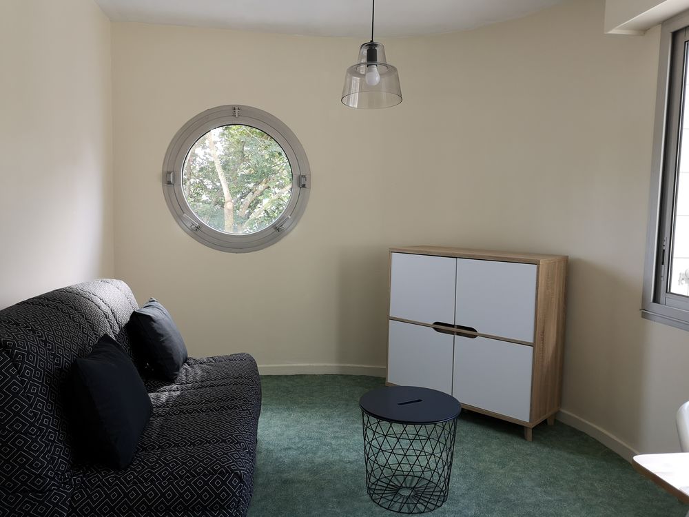 Location Appartement Studio meublé proche mer et jardins des plantes Saint-nazaire