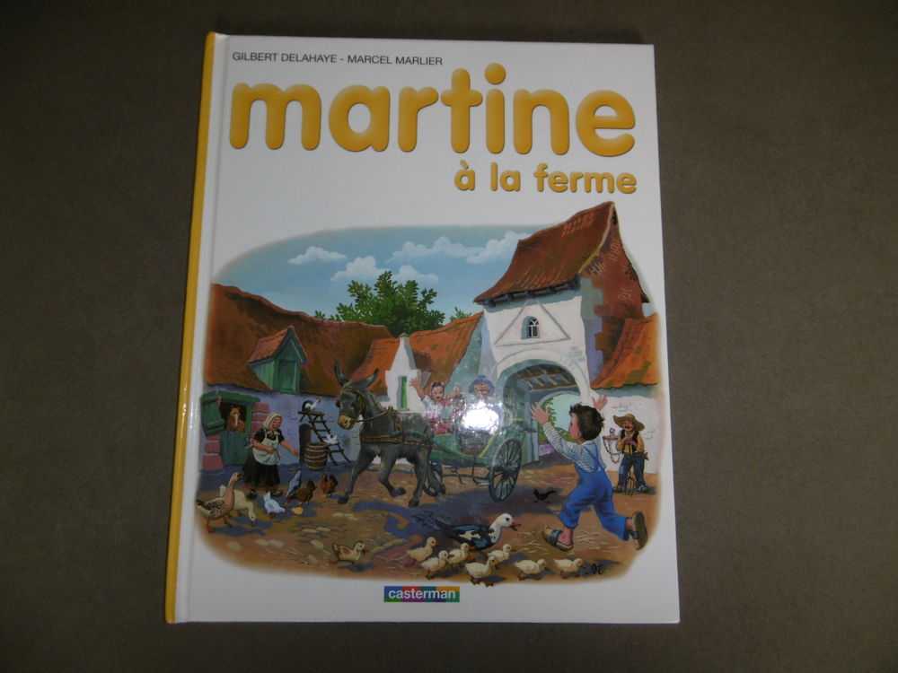 Lot de 4 livres MARTINE Livres et BD