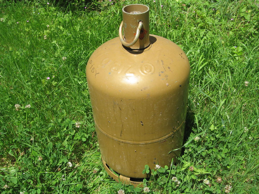 Bouteille de gaz propane 13 kg Elf Antargaz Bricolage