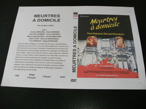 Film :   Meurtres a domicile   35 Saint-M�dard-en-Jalles (33)
