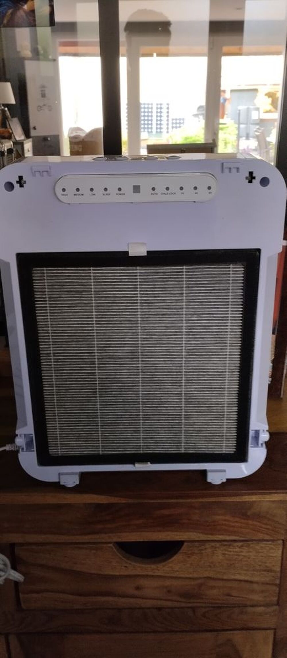 Purificateur d'air QLIMA A25 Electroménager