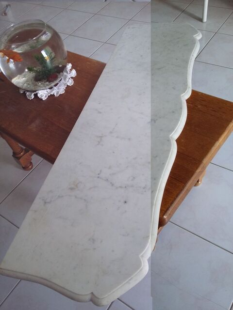 Chemine en marbre blanc 0 Beaulieu-sous-la-Roche (85)