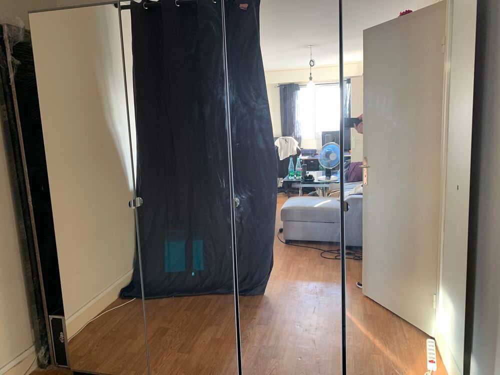 PORTE MIROIR IKEA PAX Meubles