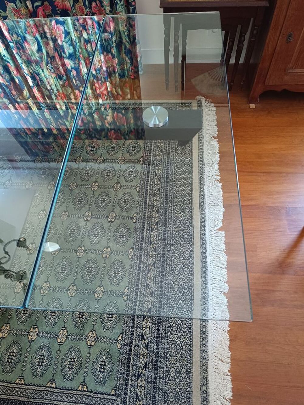 Table de repas 160cm ROCHE BOBOIS avec rallonge Meubles
