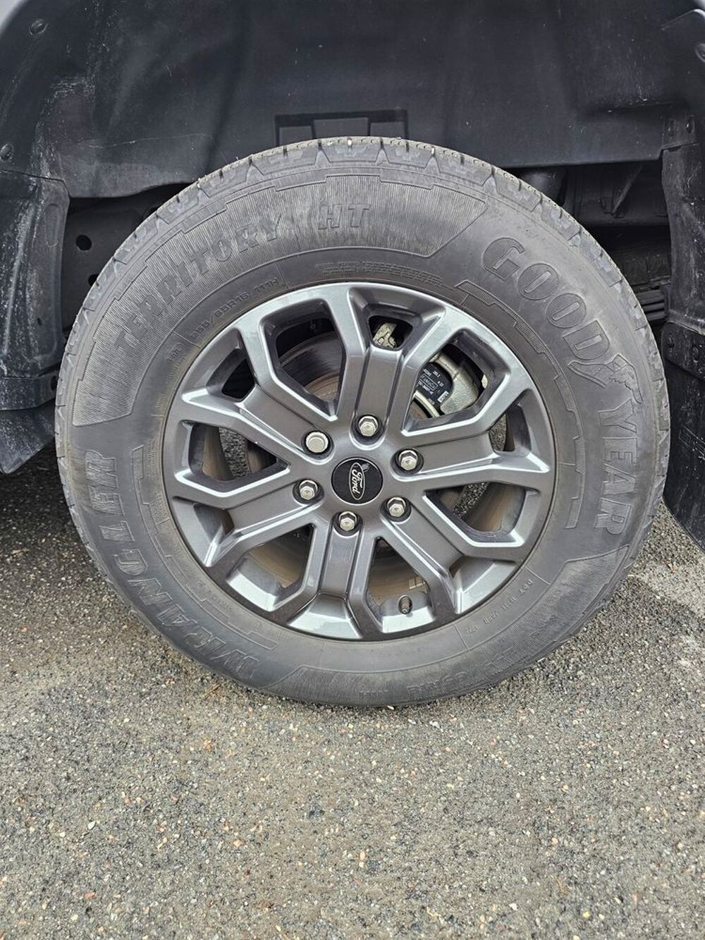 Ranger RANGER SUPER CABINE 2.0 ECOBLUE 205 CH S&S BVA10 e-4WD WILDTRAK 2023 occasion 33560 Carbon-Blanc
