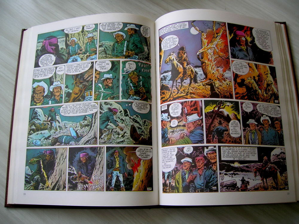 LIEUTENANT BLUEBERRY Tome 1 Livres et BD