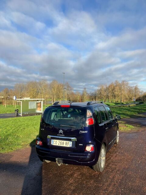 Citroën C3 Picasso e-HDi 90 Exclusive BMP6 2013 occasion Hérouville-Saint-Clair 14200