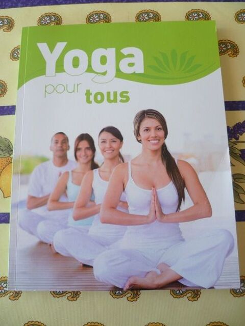 Livre Yoga santé sport régime mode femme TV film 5 Fèves (57)