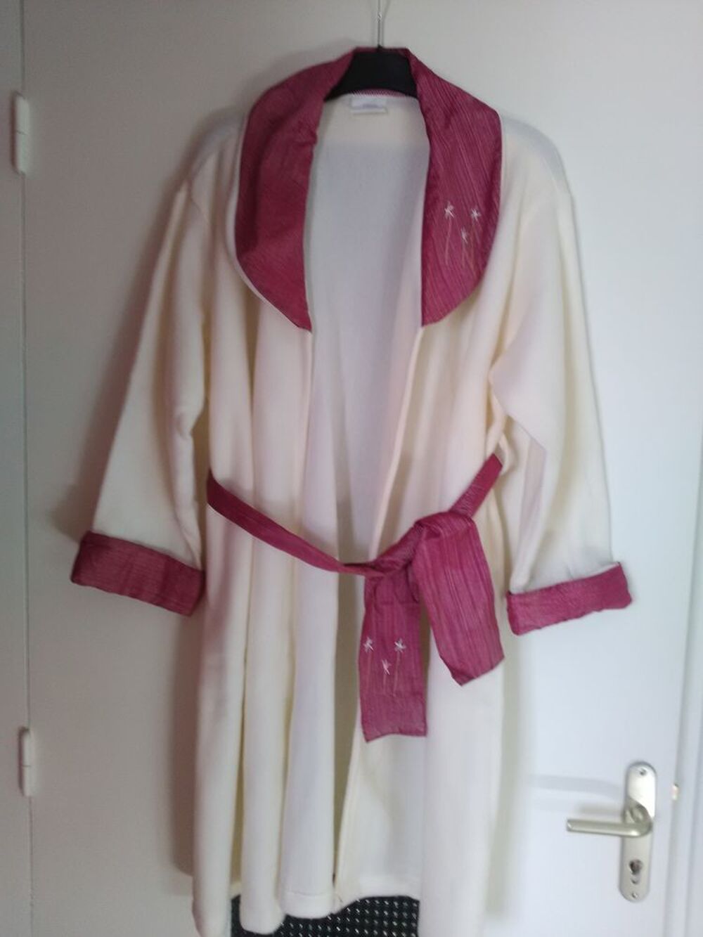 ROBE DE CHAMBRE T 40/42 4
Vtements