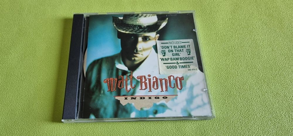 MATT BIANCO * INDIGO CD et vinyles