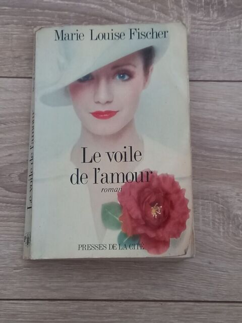 Livre  le voile de l'amour  de Marie-Louise Fischer Villiers (86)