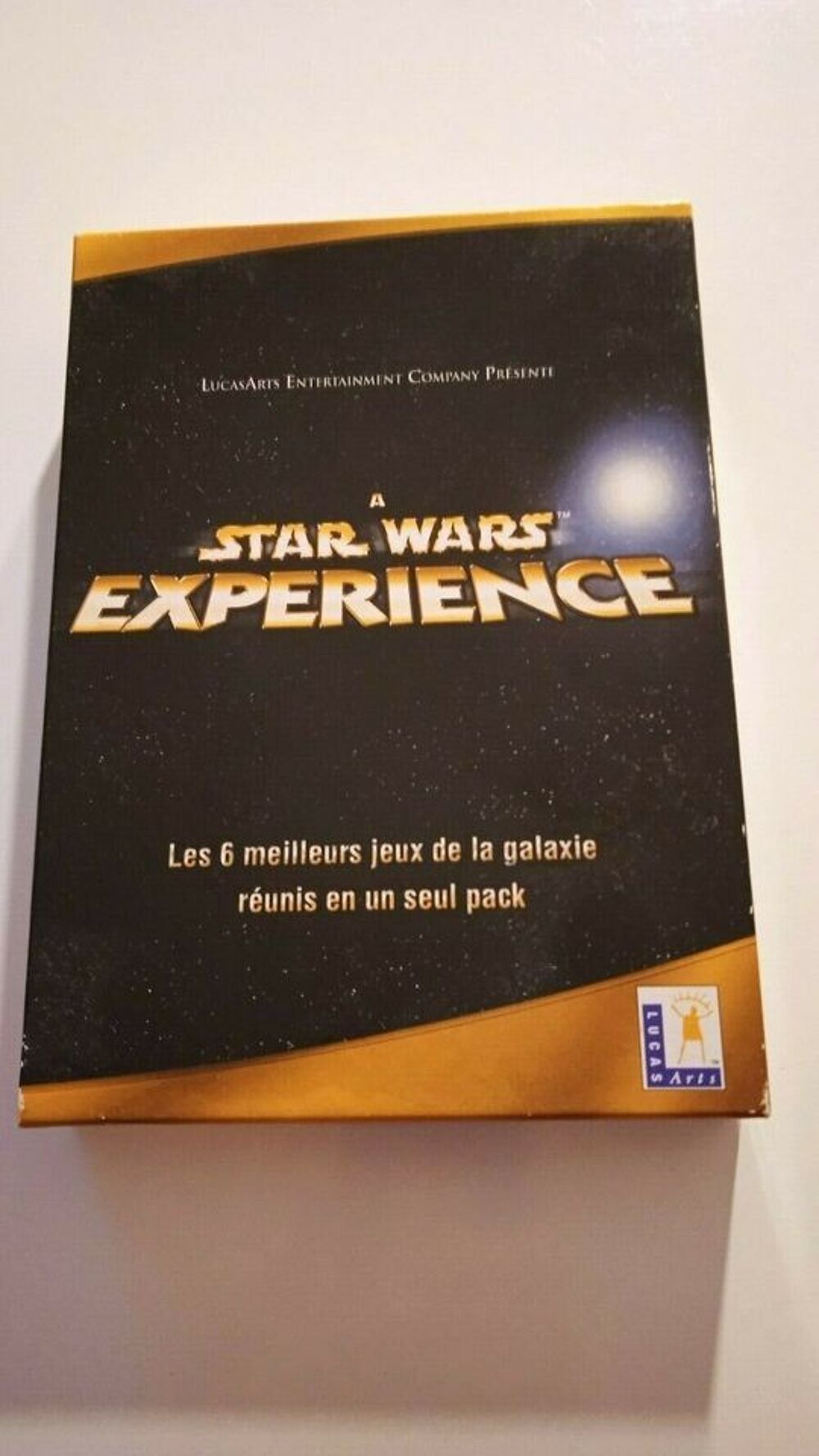 Star Wars Experience 6 jeux PC Consoles et jeux vidéos