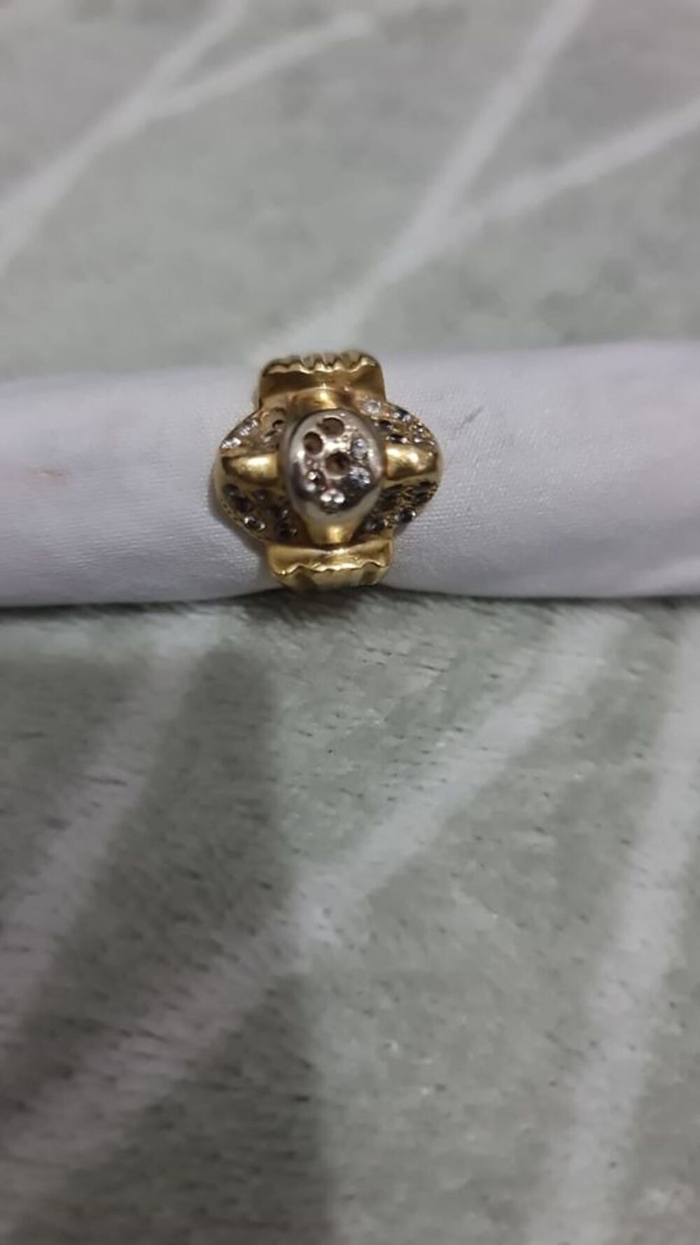 Bague en or Bijoux et montres