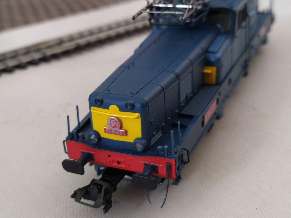 Echelle HO- M&auml;rklin Loco &eacute;lectrique BB 12013 bleue r&eacute;f 37332 