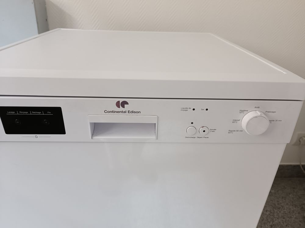 Lave vaisselle Continental Edison Electroménager