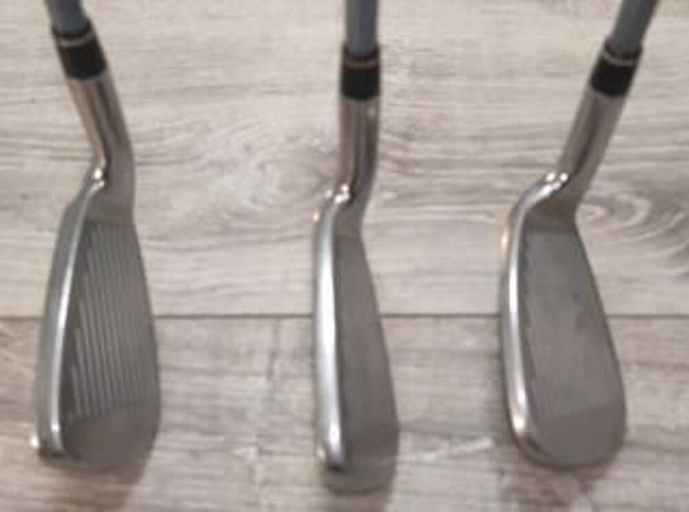 3 Fers De Golf Wilson Staff Di5 en Graphite pour Femme Sports