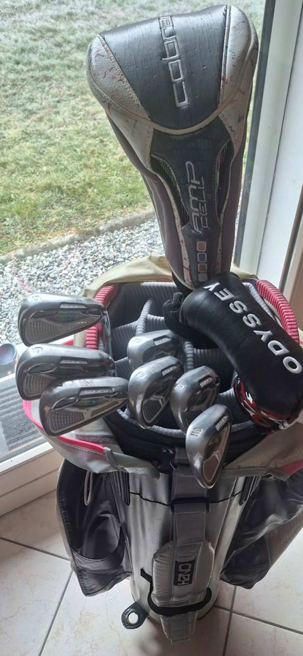 Golf set complet femme droitiere Sports
