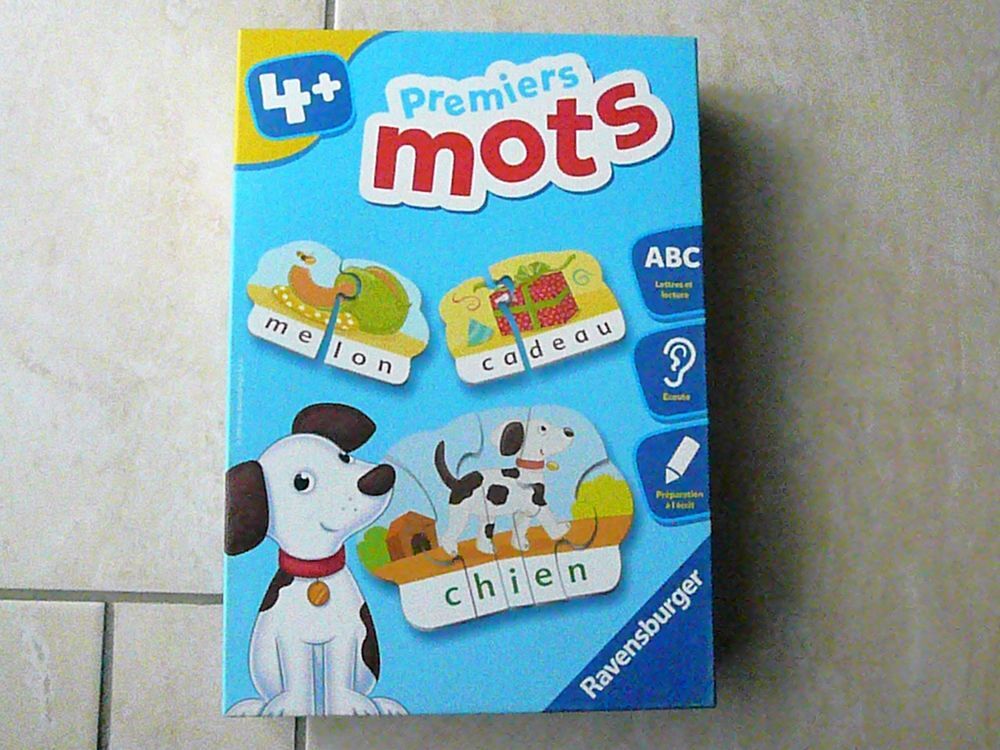Premiers mots Ravensburger Jeux / jouets