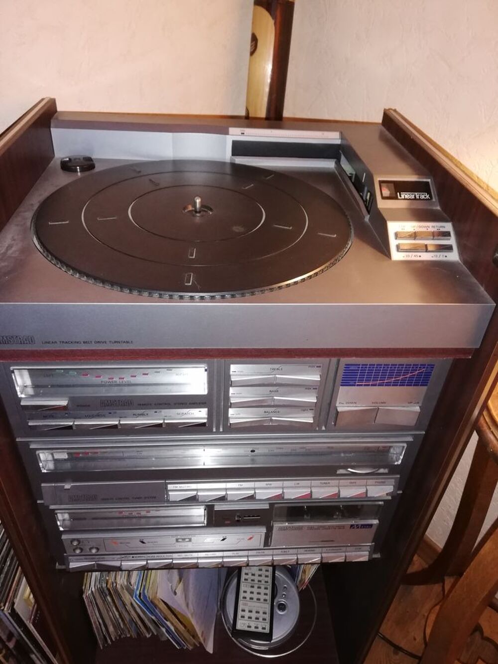 Chaine hifi 4 elements Audio et hifi