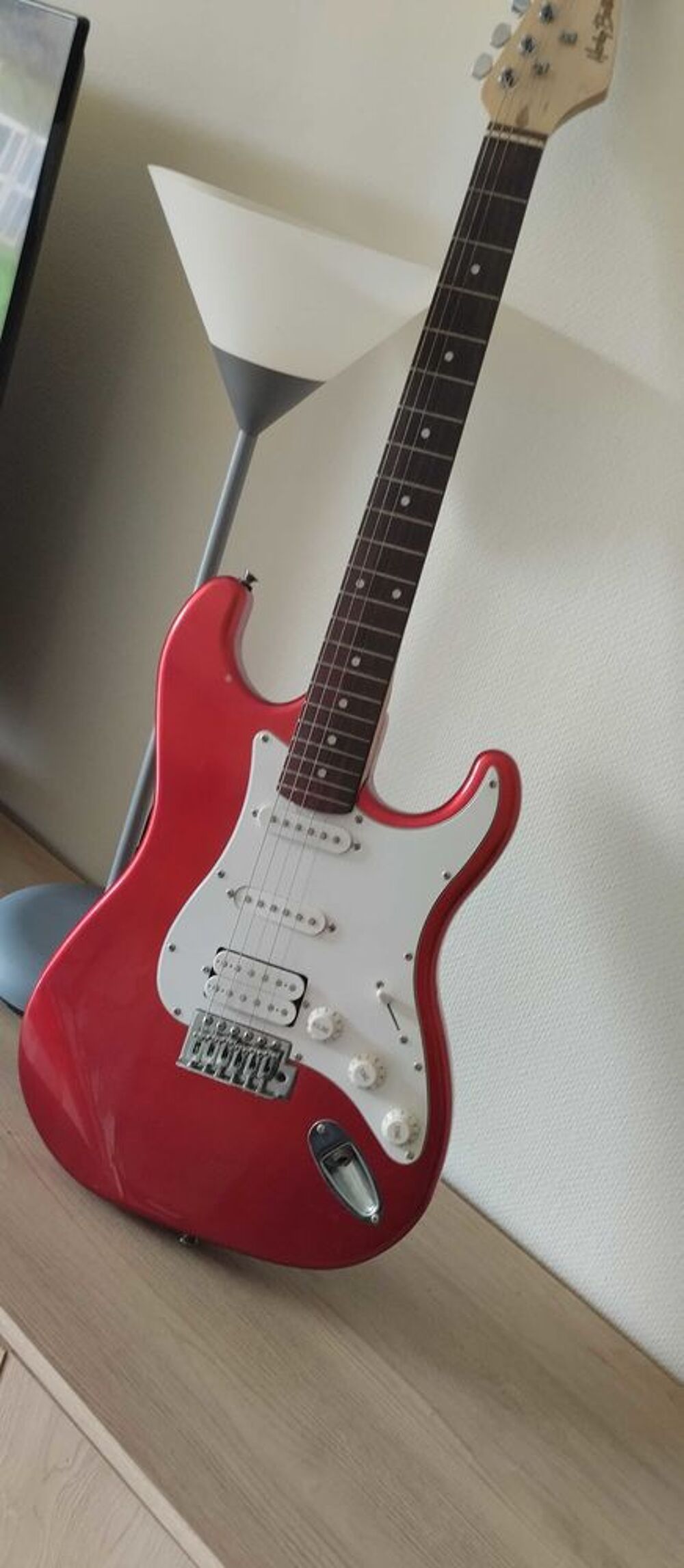 Guitare &eacute;lectrique + ampli Instruments de musique
