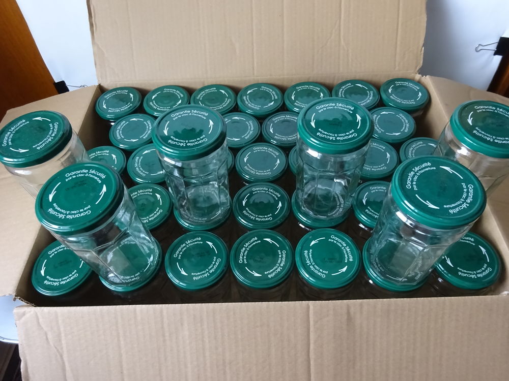 Pots &agrave; Confiture Cuisine