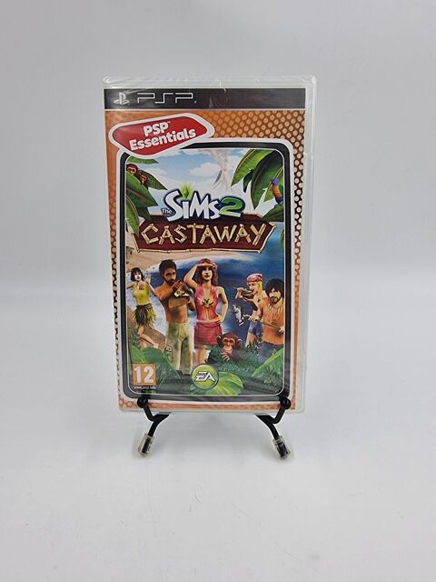 Jeu PSP The Sims 2 : Castaway (Essentials) neuf sous blister 30 Vulbens (74)