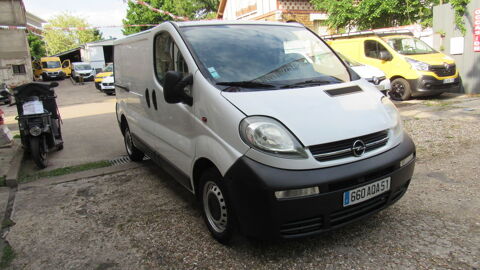 Opel Vivaro VIVARO FGN F2700 C1 1.9 CDTI - 82 2006 occasion Champigny-sur-Marne 94500