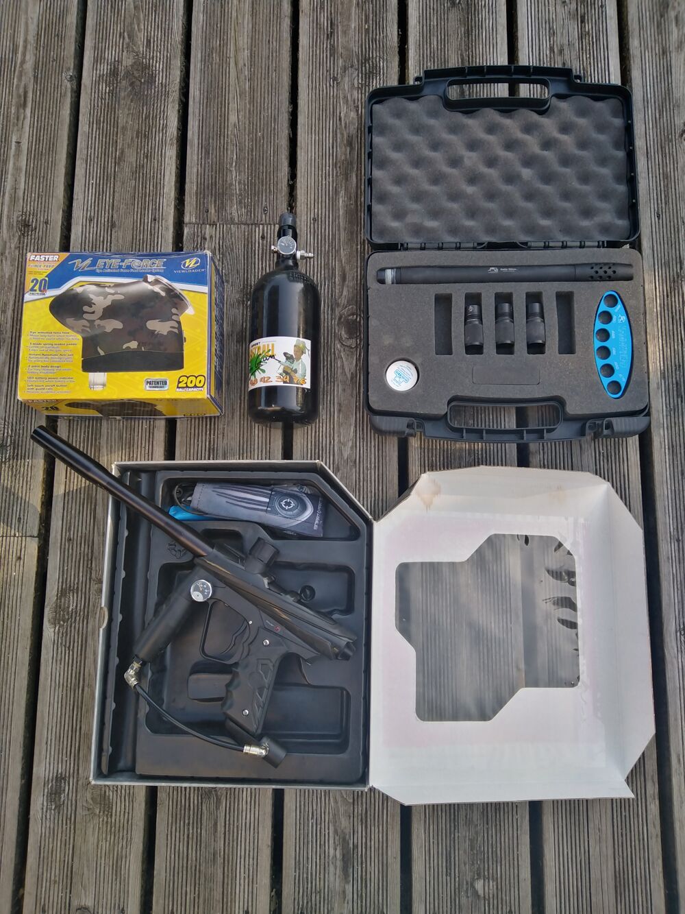 Lanceur Paintball Smart Parts ION Sports