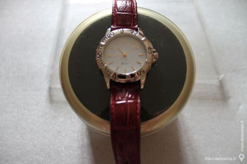 MONTRE HOMME NEUVE BORDEAUX AVEC SON ECRIN Bijoux et montres