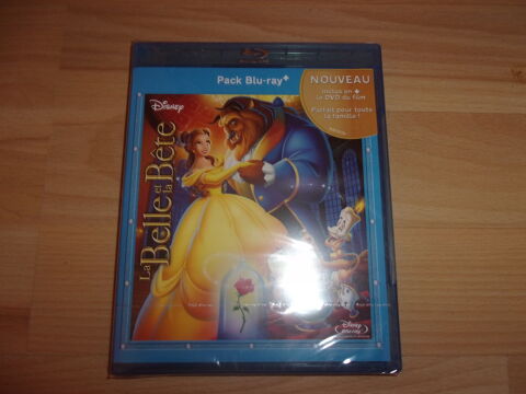 Blu-ray et DVD La Belle et la Bête (Neuf) 18 Ardoix (07)