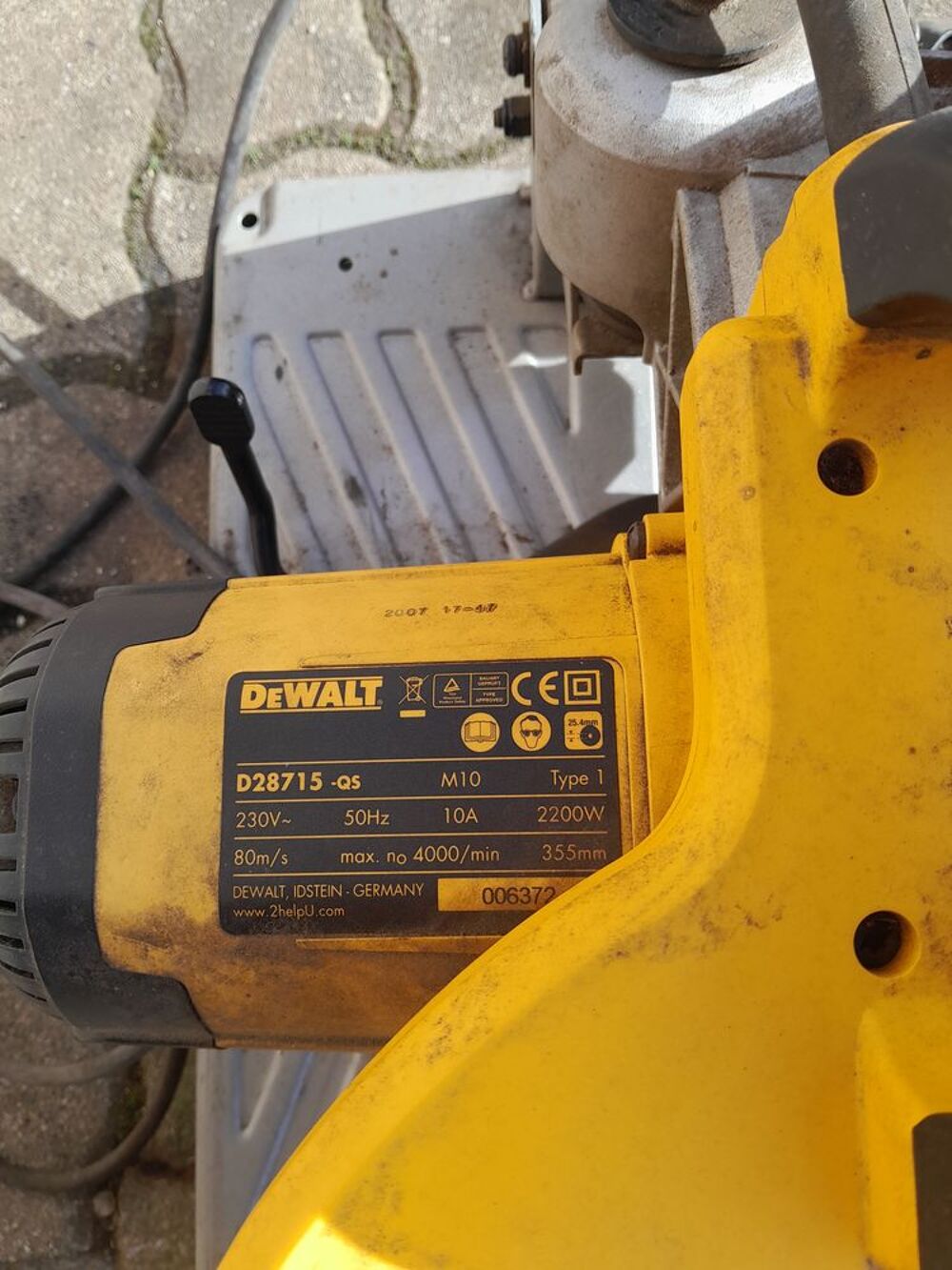 Tron&ccedil;onneuse &agrave; disque pour ferraille tr&egrave;s peut Bricolage