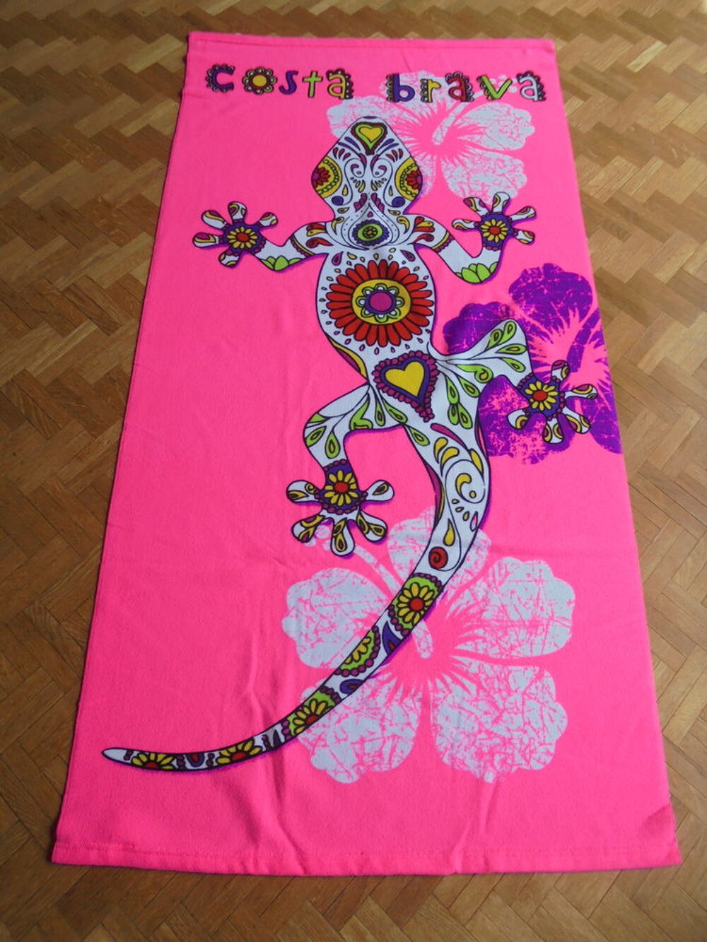 Drap de plage Gecko Sports