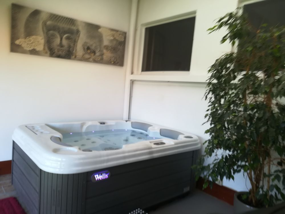 JACUZZI 3 PLACES Jardin
