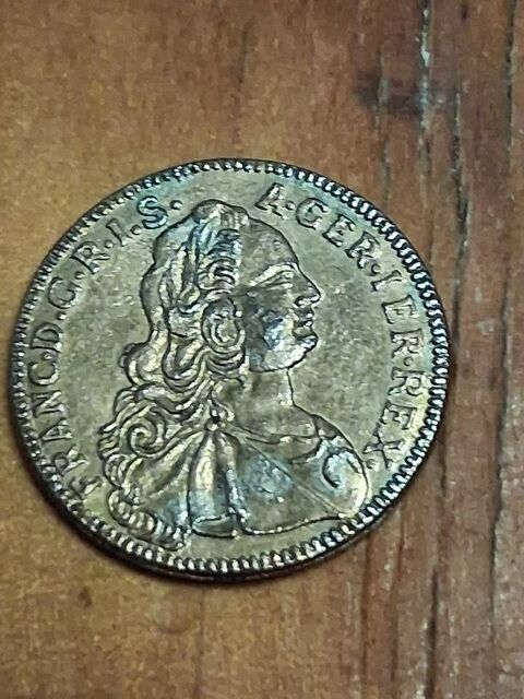 piece espagnole ancienne 25 Saint-Priest (69)