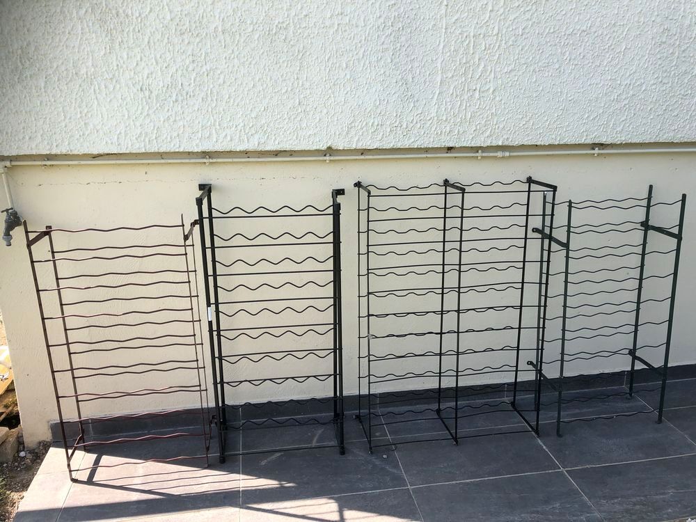 Portes bouteilles 
Bricolage