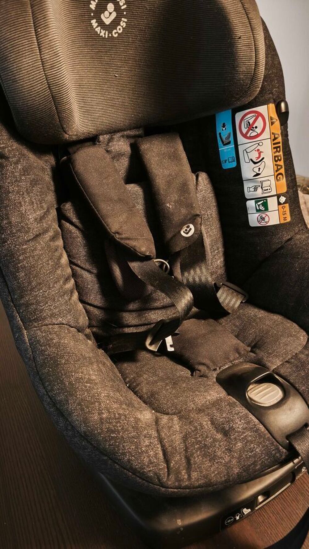 Si&egrave;ge auto Maxi-Cosi AxissFix €" ISOFIX €" pivotant Puériculture